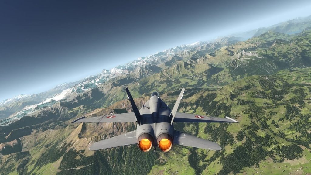 A screenshot of Aerofly FS